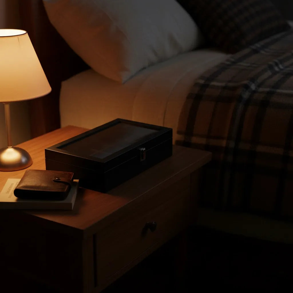 Boîte à Montres « Corvus » – 12 Montres