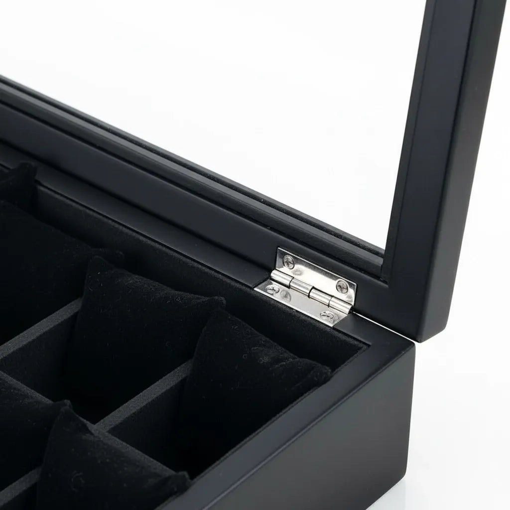 Boîte à Montres « Corvus » – 12 Montres