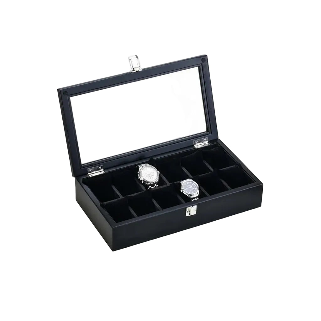 Boîte à Montres « Corvus » – 12 Montres