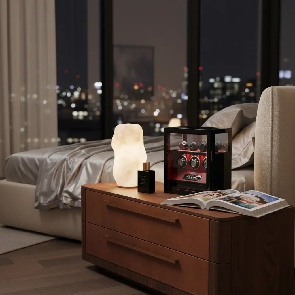 Boite à Montres « Crimson » – 3 Montres