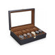 Boîte à Montres 12 Montres – ÉbèneNoire
