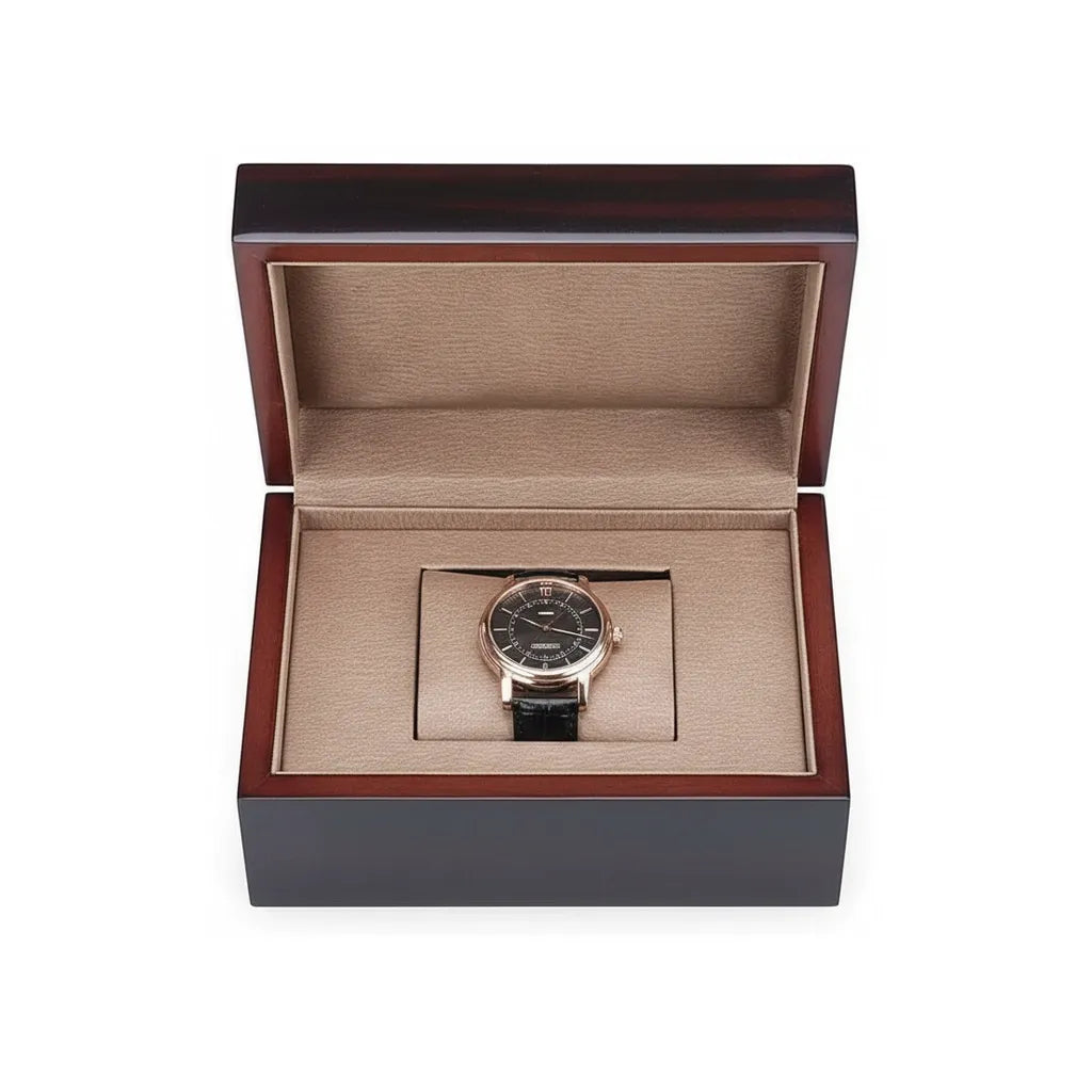 Boîte à Montres « Ébonite » – 1 Montre