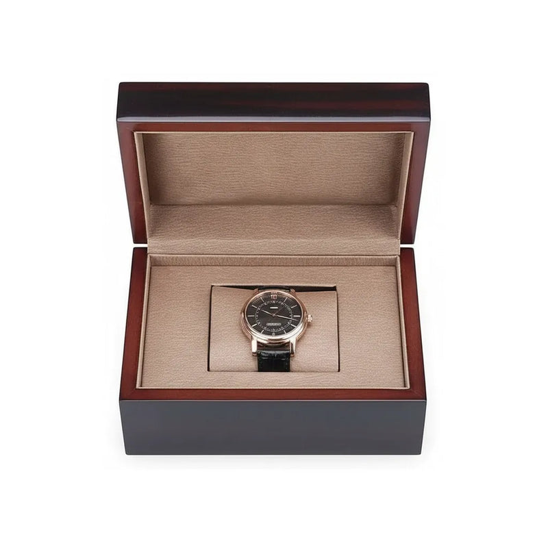 Boîte à Montres « Ébonite » – 1 Montre