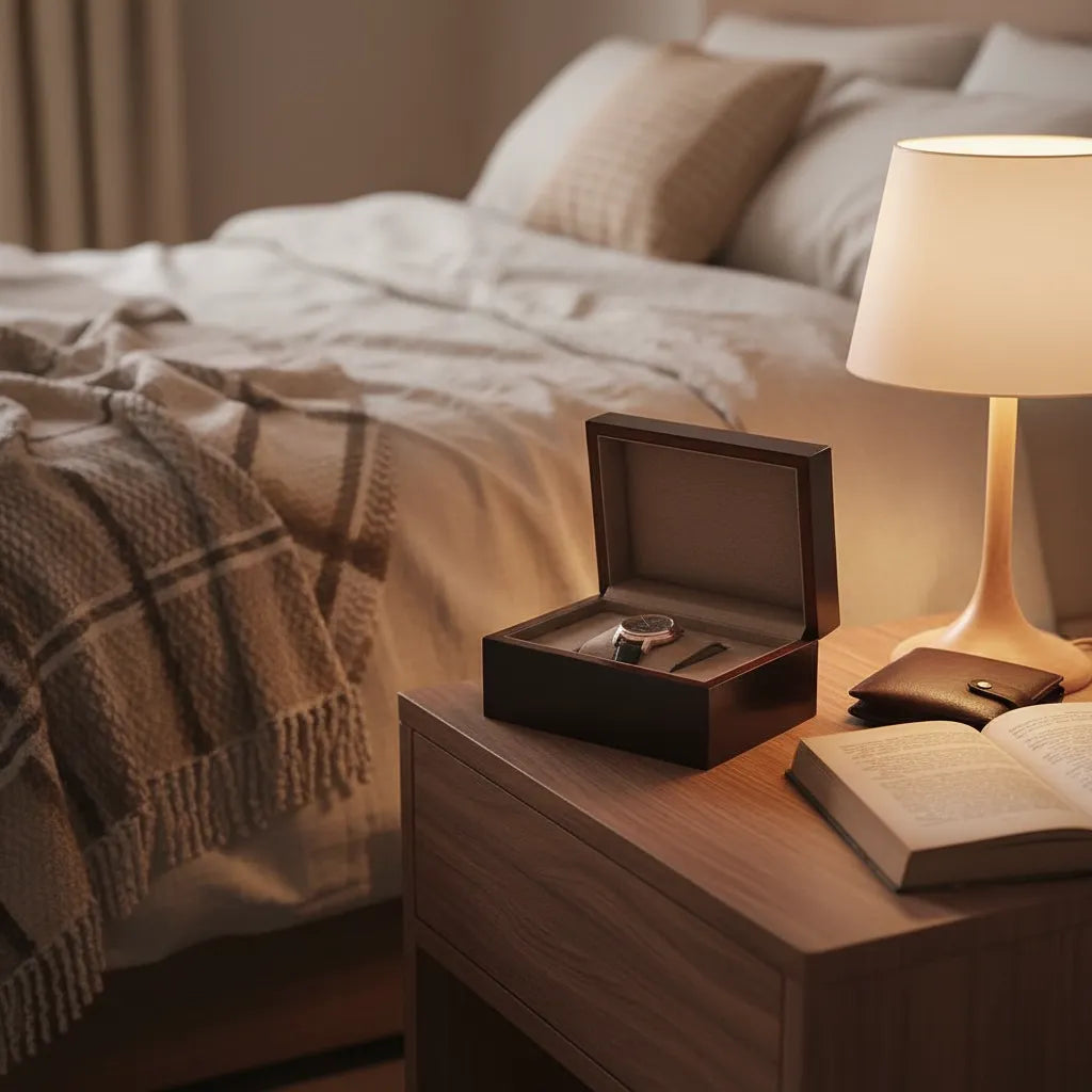 Boîte à Montres « Ébonite » – 1 Montre