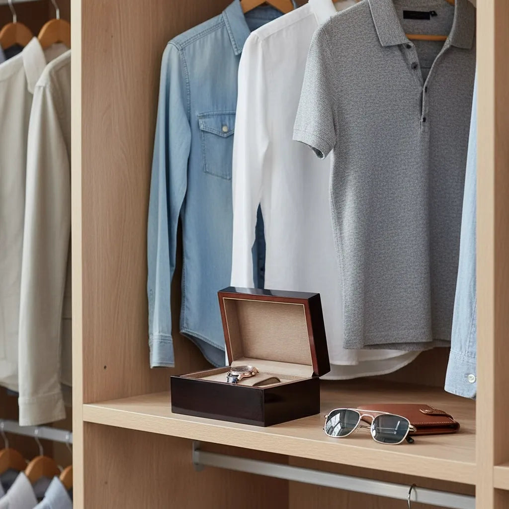 Boîte à Montres « Ébonite » – 1 Montre