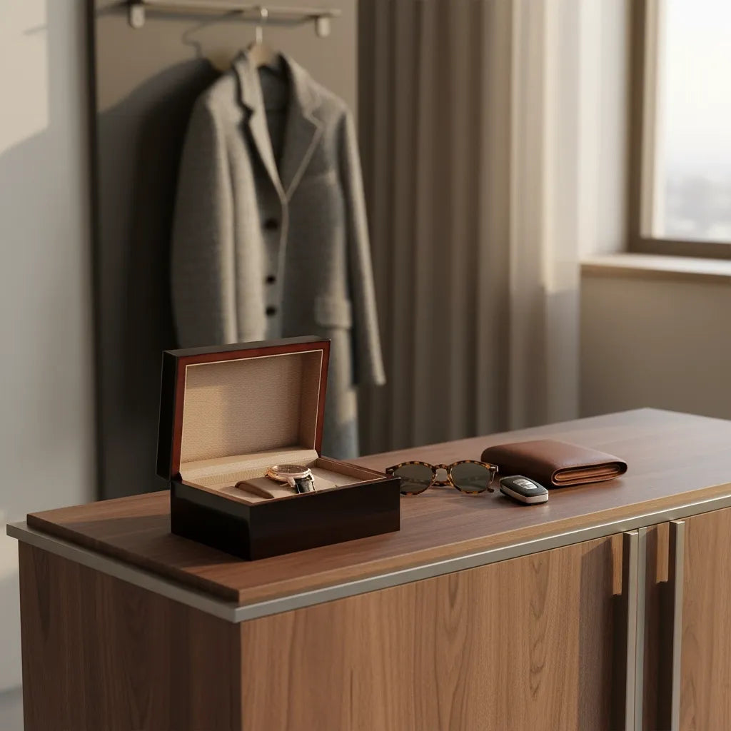 Boîte à Montres « Ébonite » – 1 Montre