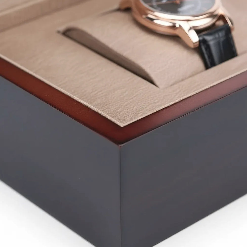 Boîte à Montres « Ébonite » – 1 Montre