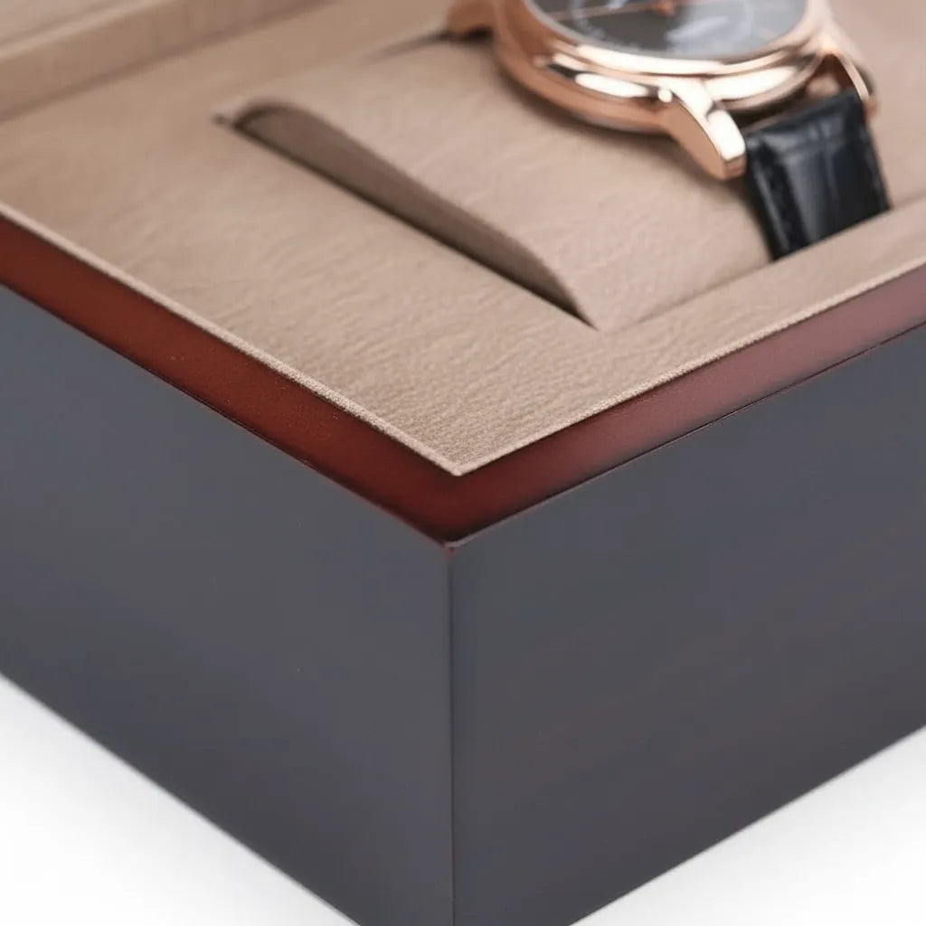 Boîte à Montres « Ébonite » – 1 Montre