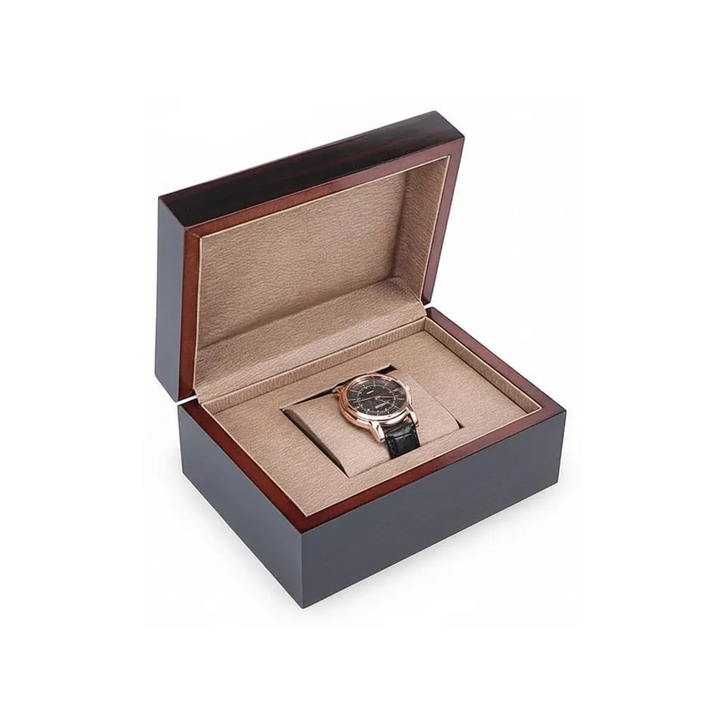 Boîte à Montres « Ébonite » – 1 Montre