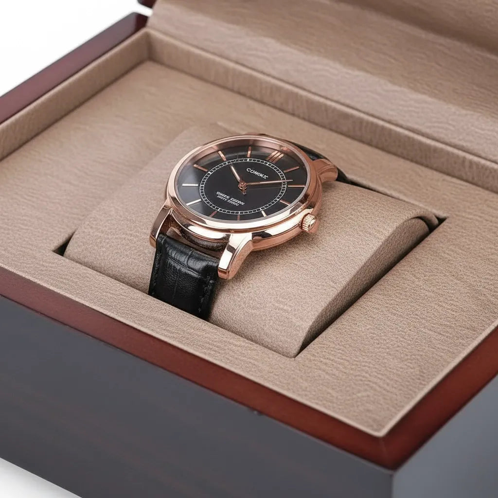 Boîte à Montres « Ébonite » – 1 Montre