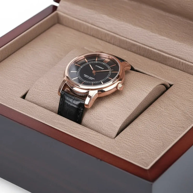 Boîte à Montres « Ébonite » – 1 Montre