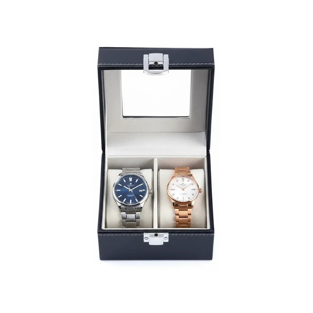 Boîte à Montres « Éboulis » – 2 Montres