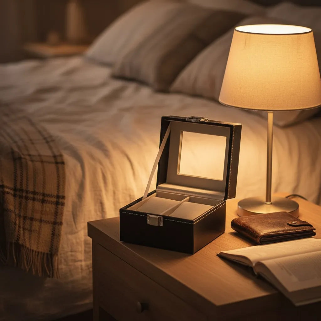 Boîte à Montres « Éboulis » – 2 Montres