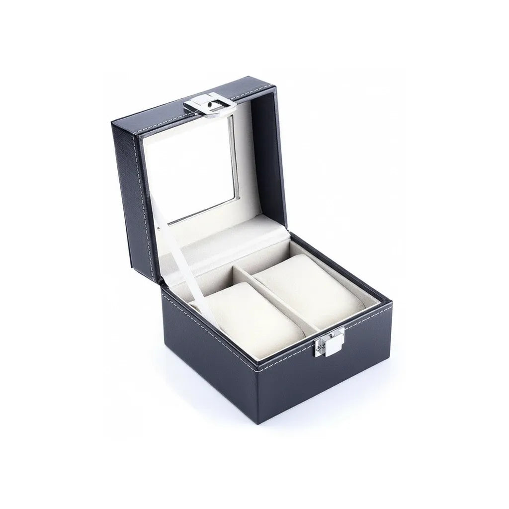 Boîte à Montres « Éboulis » – 2 Montres