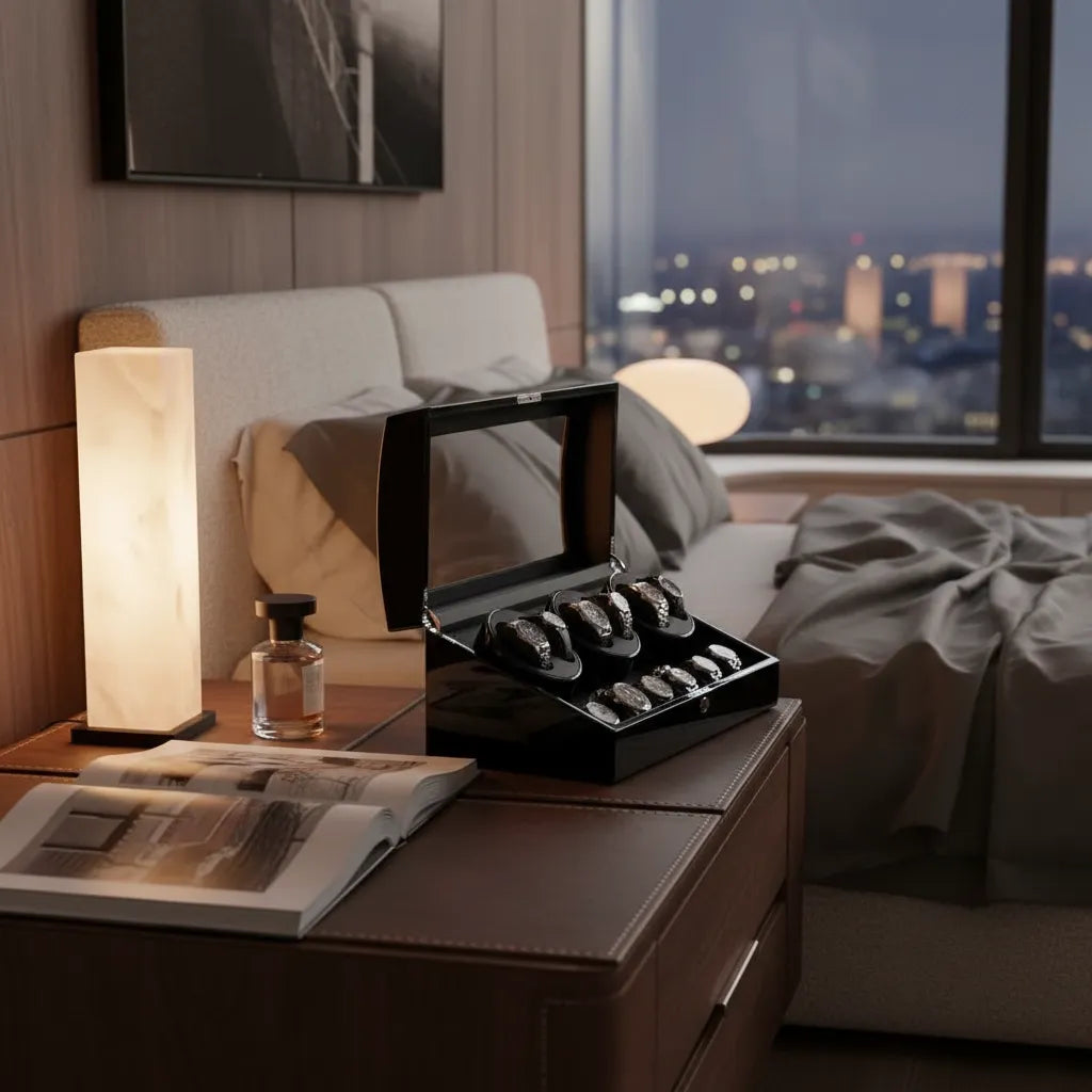 Boîte à Montres « Éclipse » – 6 Montres