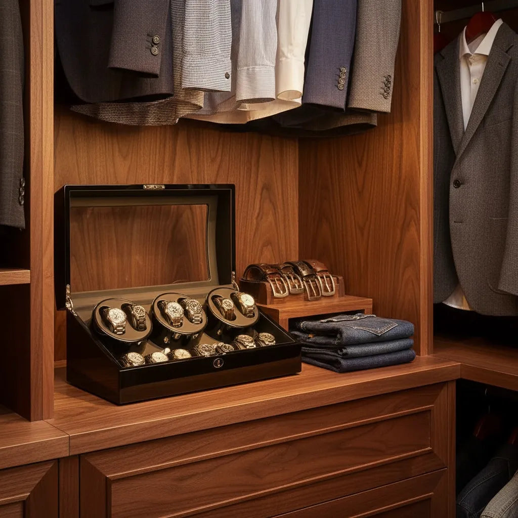 Boîte à Montres « Éclipse » – 6 Montres