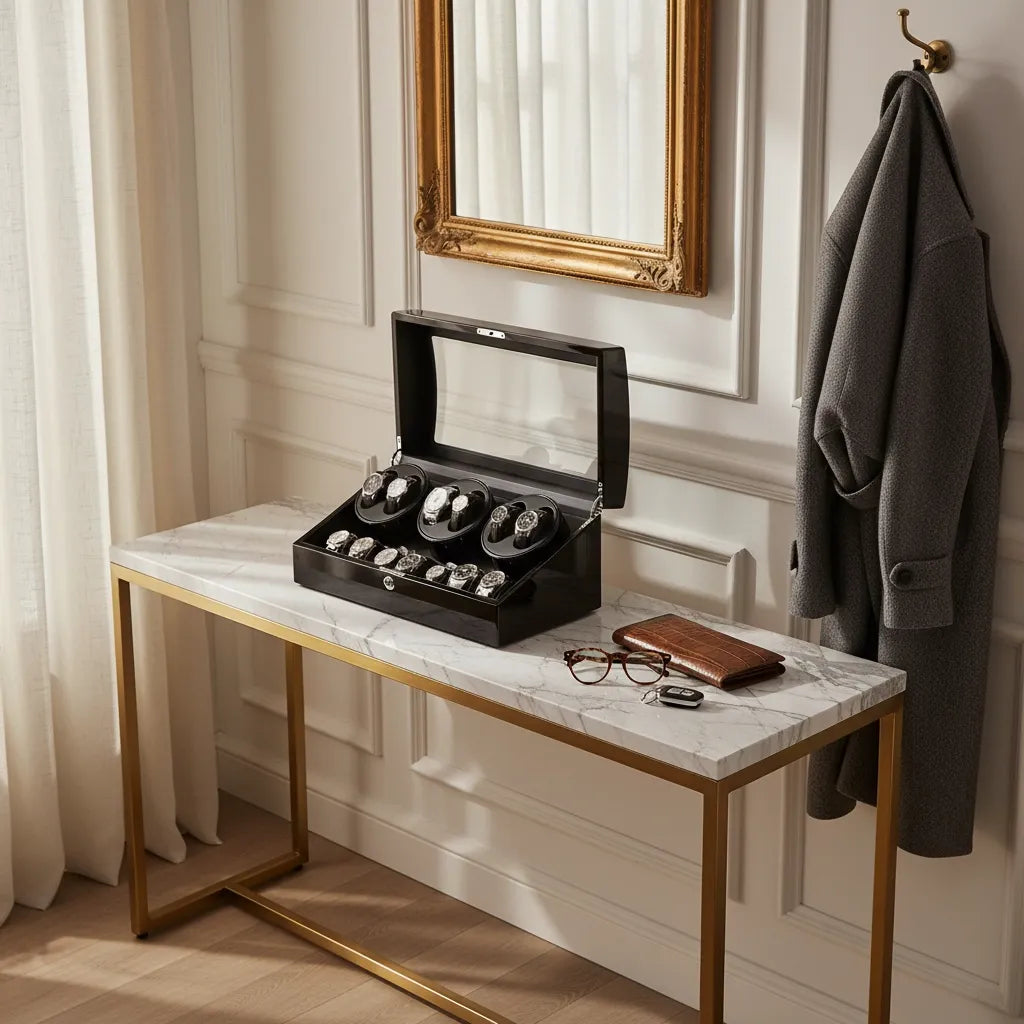 Boîte à Montres « Éclipse » – 6 Montres