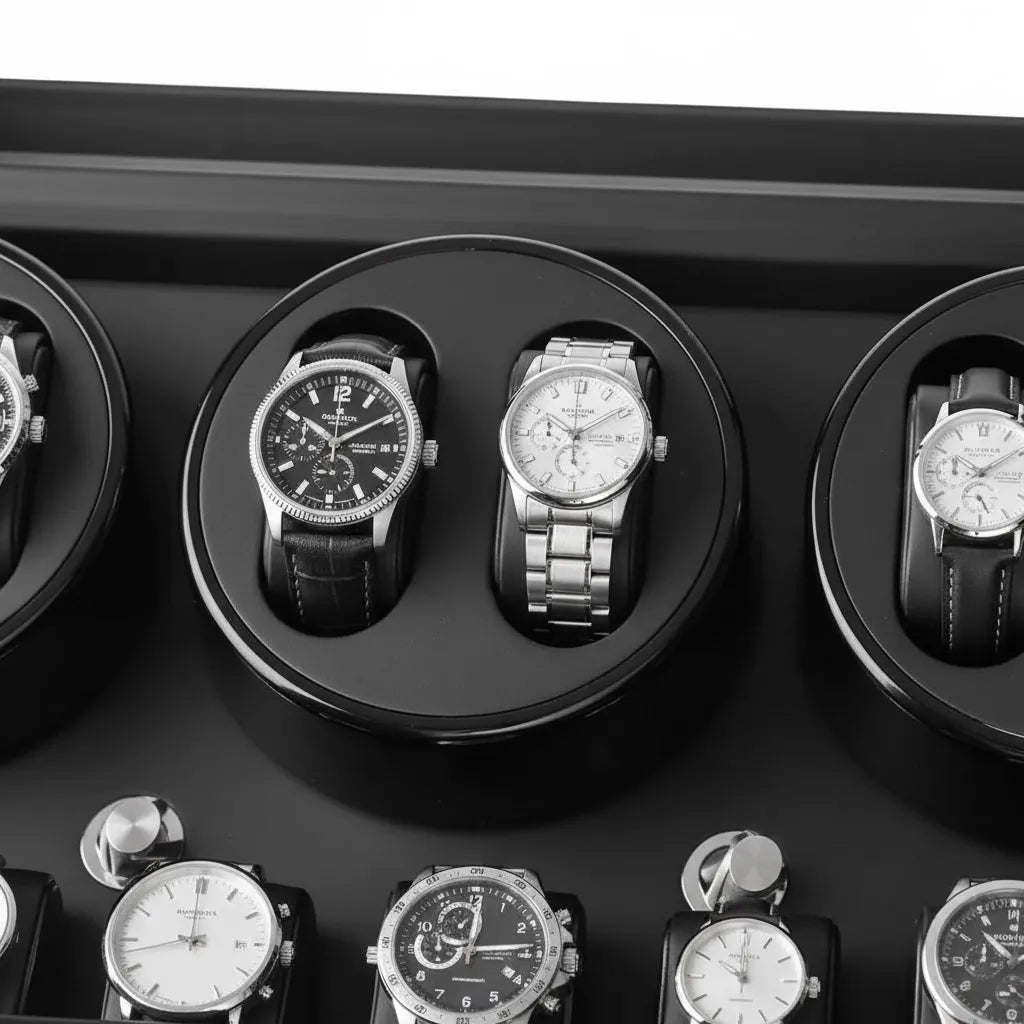 Boîte à Montres « Éclipse » – 6 Montres