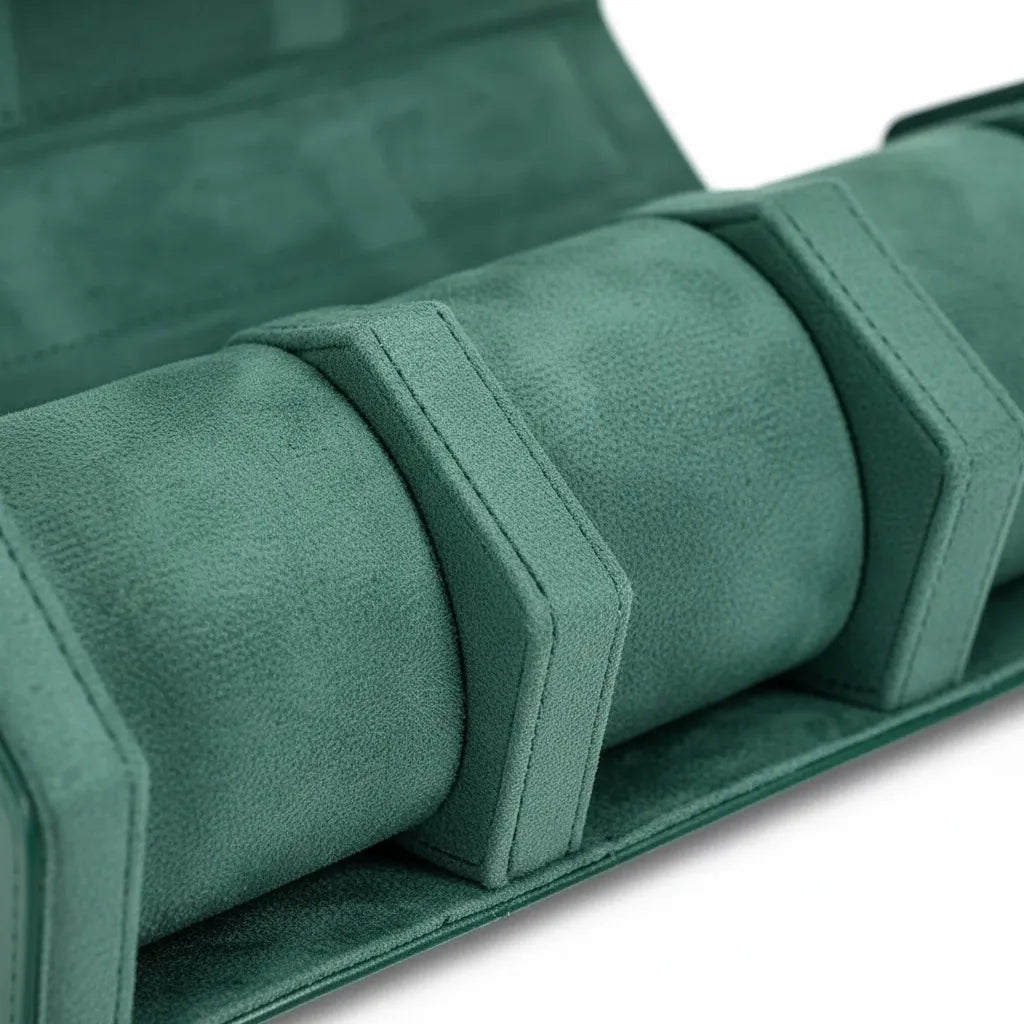 Boîte à Montres « Émerauldine » – 3 Montres