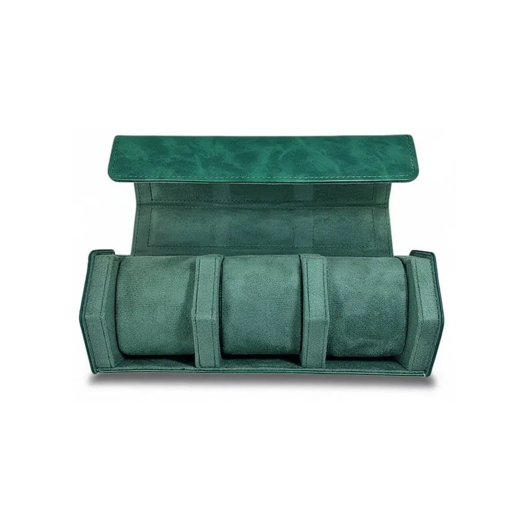 Boîte à Montres « Émerauldine » – 3 Montres