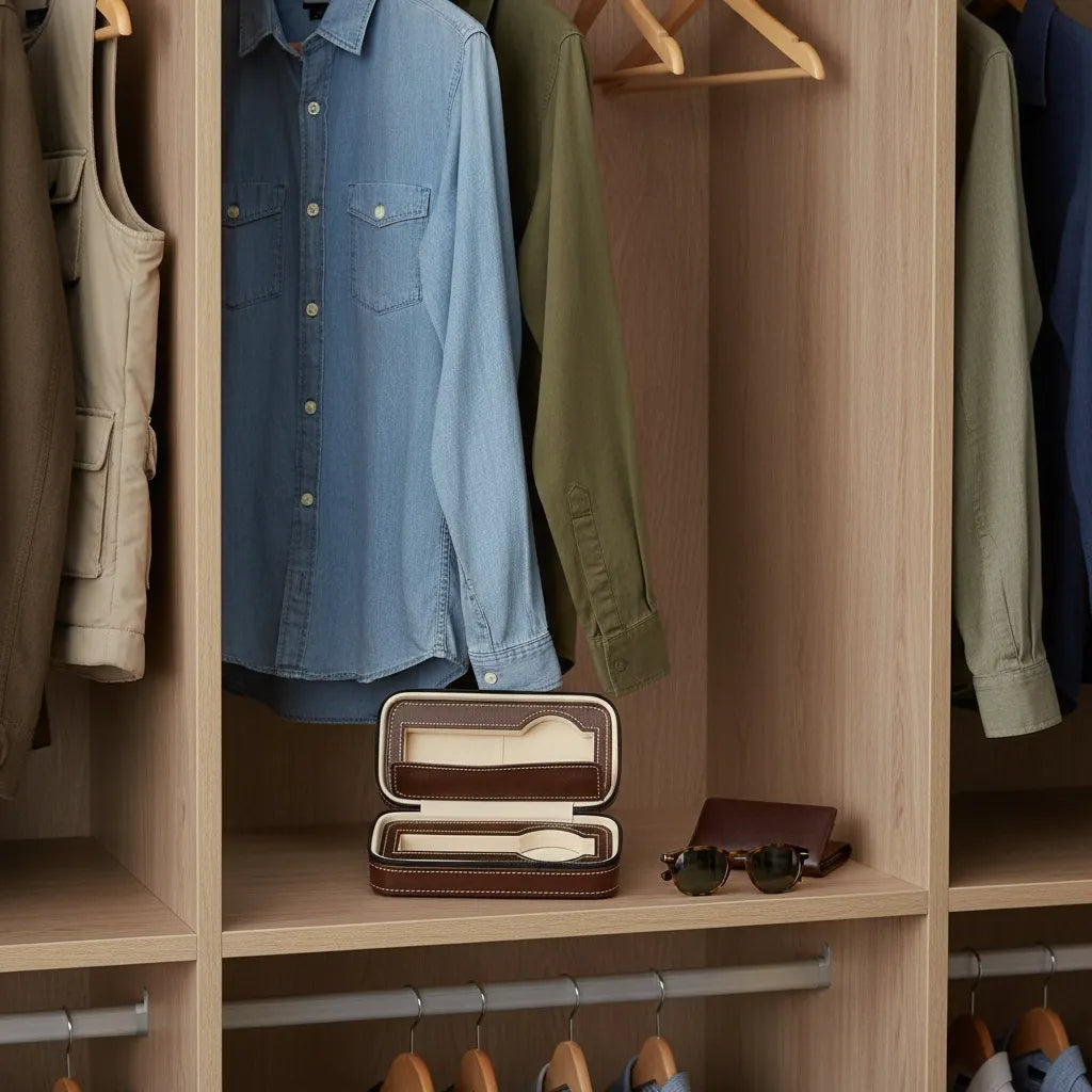 Boîte à Montres « Escale » – 2 Montres