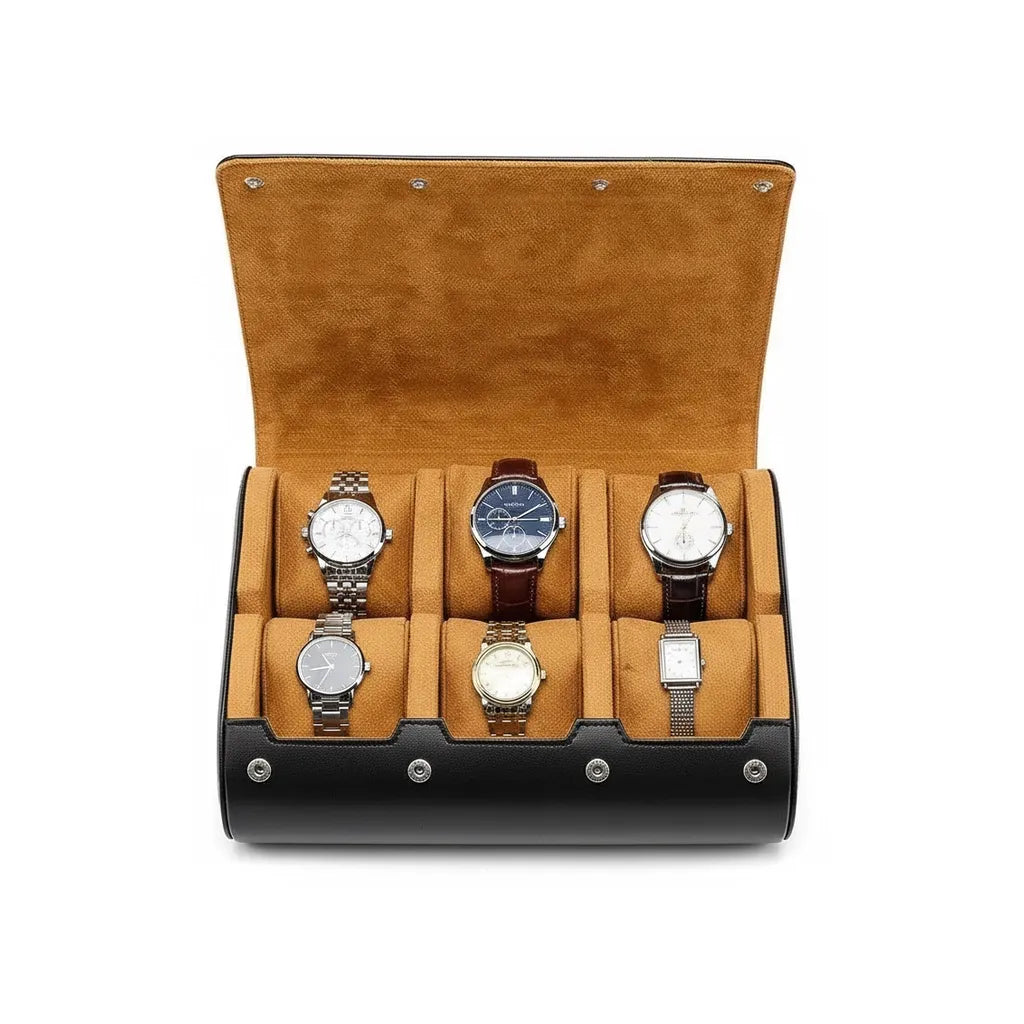 Boîte à Montres « Fauve » – 6 Montres