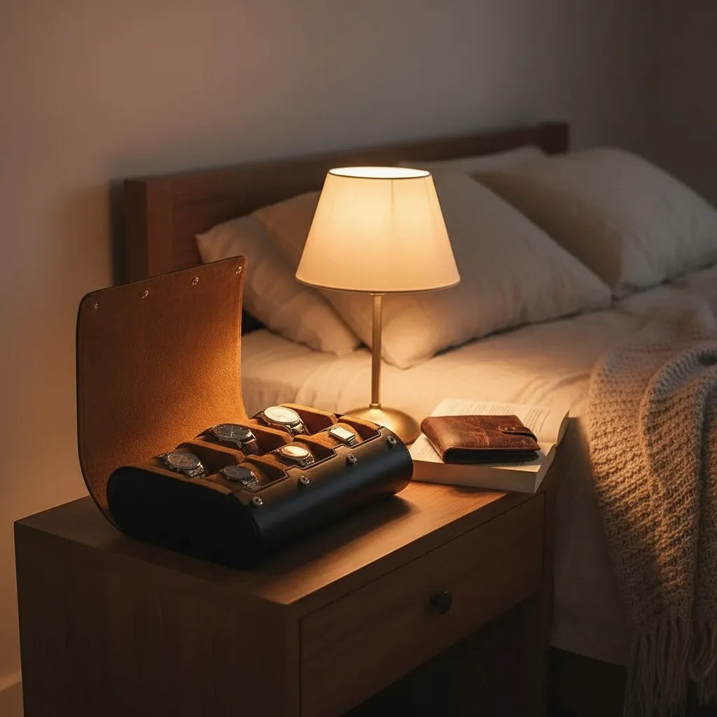 Boîte à Montres « Fauve » – 6 Montres