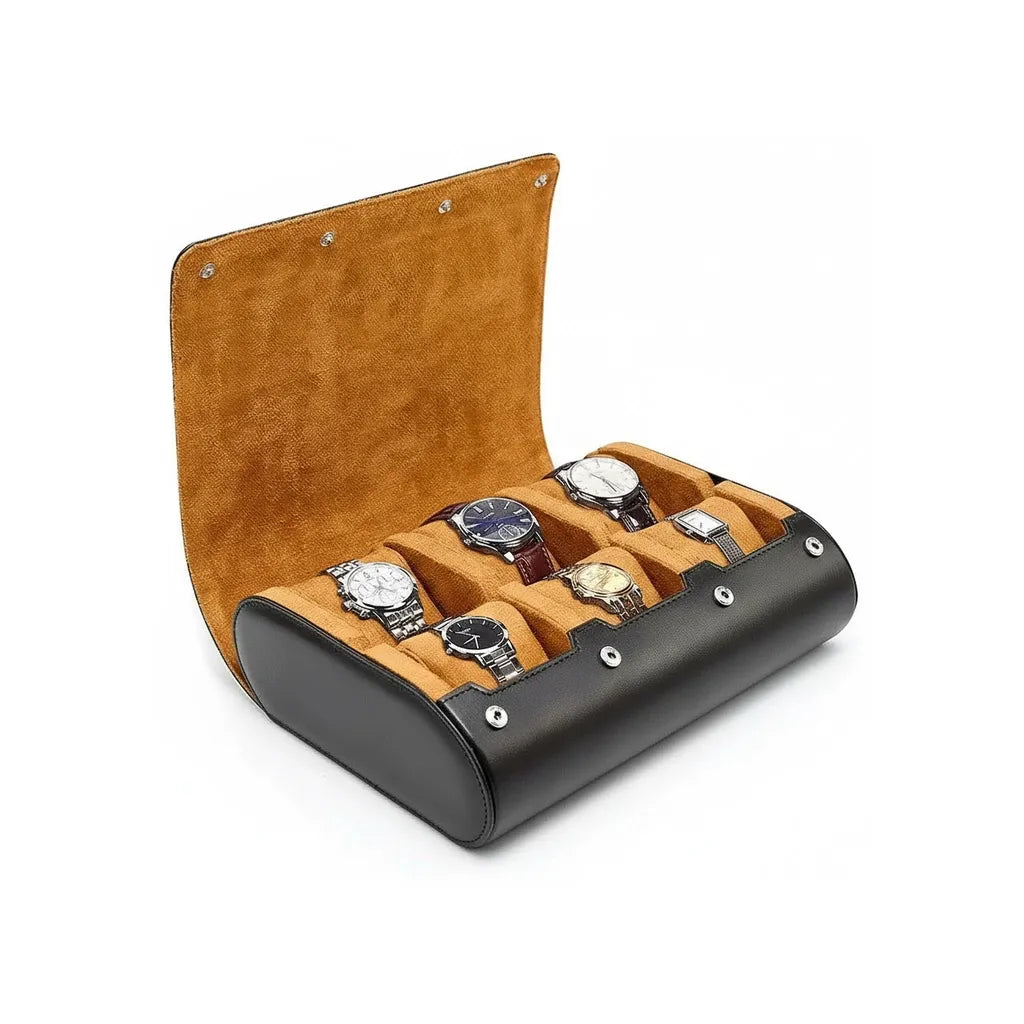 Boîte à Montres « Fauve » – 6 Montres
