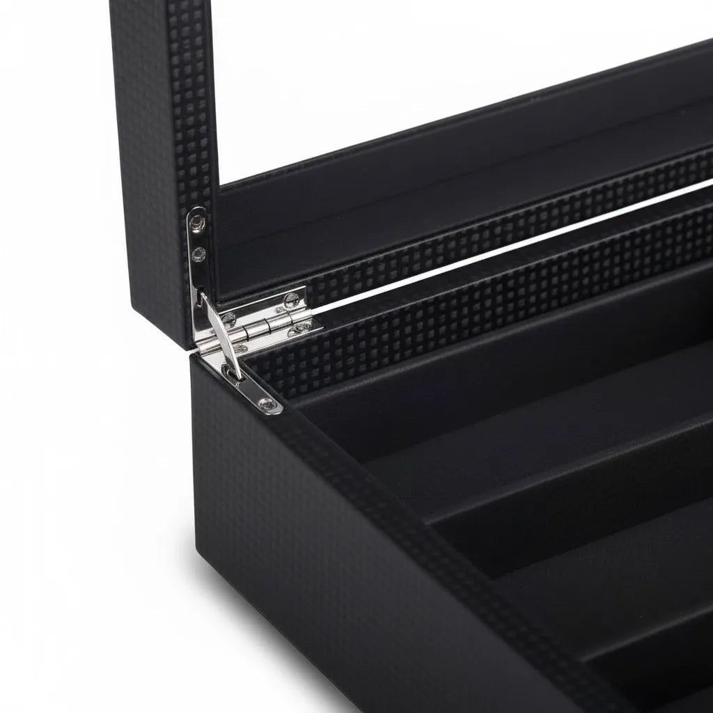 Boîte à Montres « Fulgurite » – 6 Montres