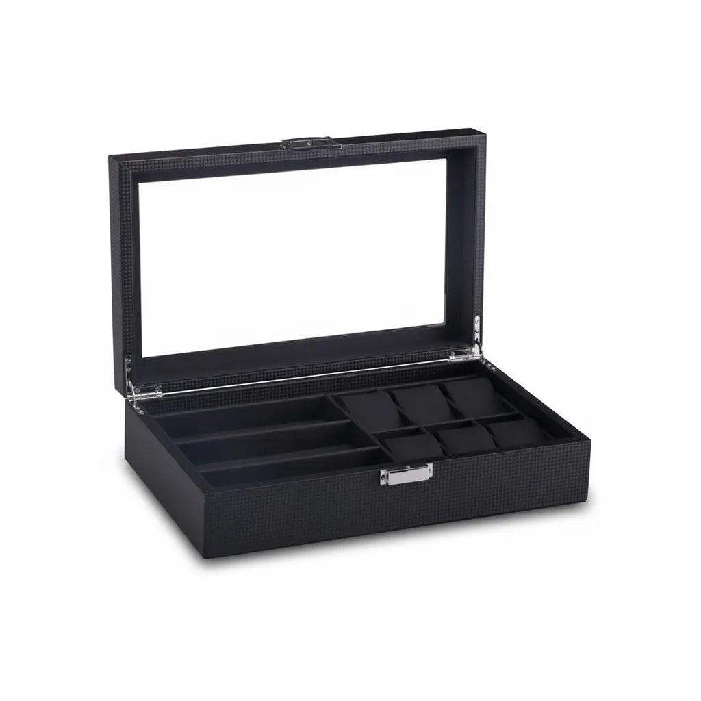 Boîte à Montres « Fulgurite » – 6 Montres