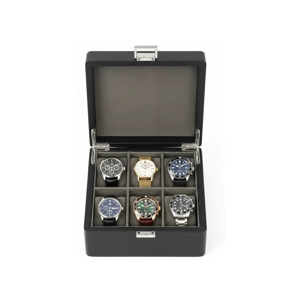 Boite à Montres « Givre » – 6 Montres