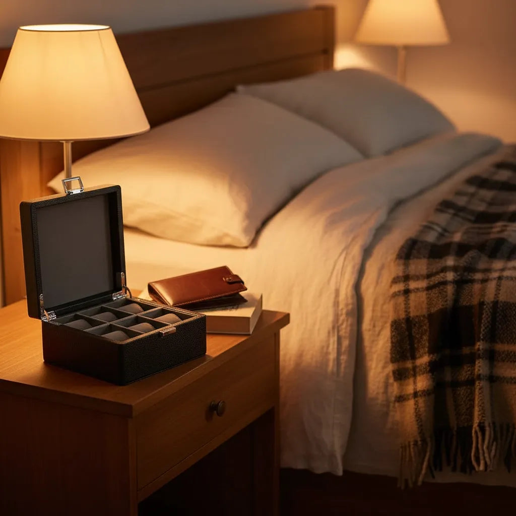 Boite à Montres « Givre » – 6 Montres