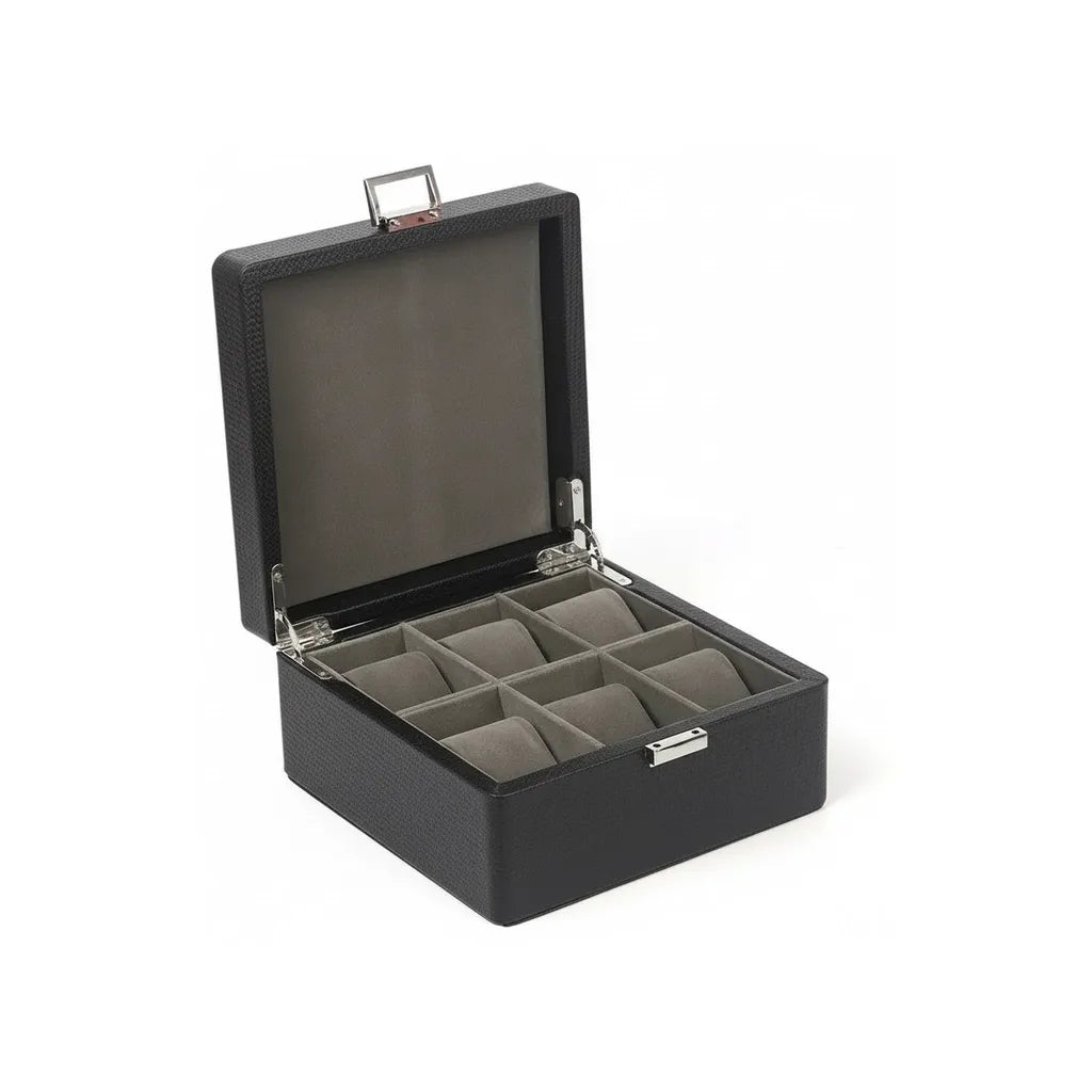 Boite à Montres « Givre » – 6 Montres