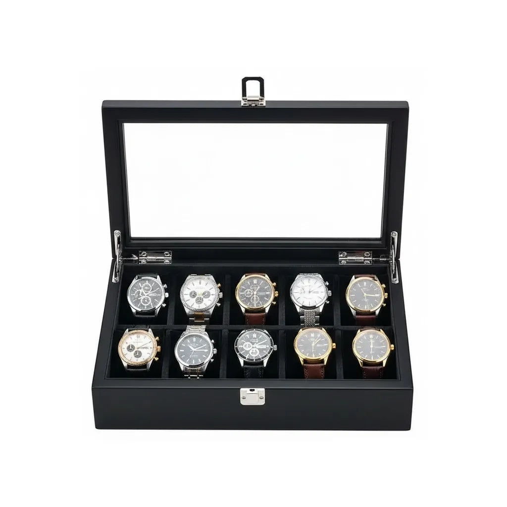 Boîte à Montres « Gothique » – 10 Montres