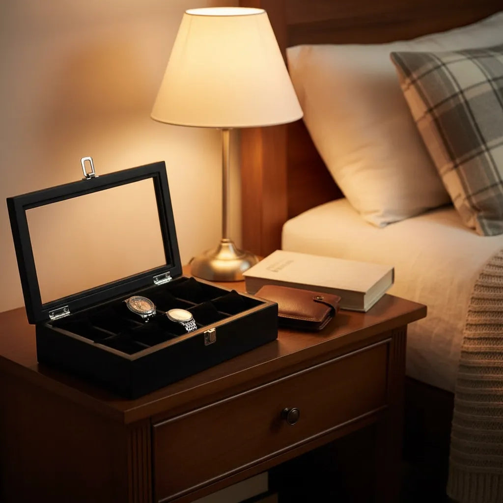 Boîte à Montres « Gothique » – 10 Montres