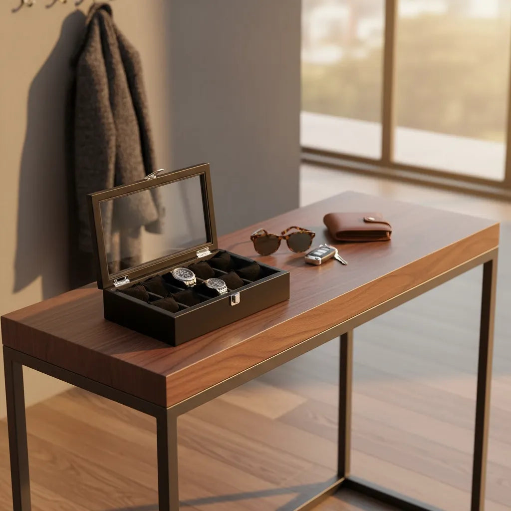 Boîte à Montres « Gothique » – 10 Montres