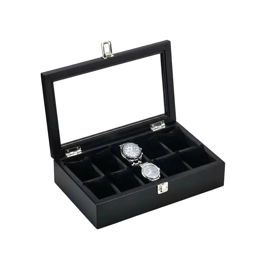 Boîte à Montres « Gothique » – 10 Montres