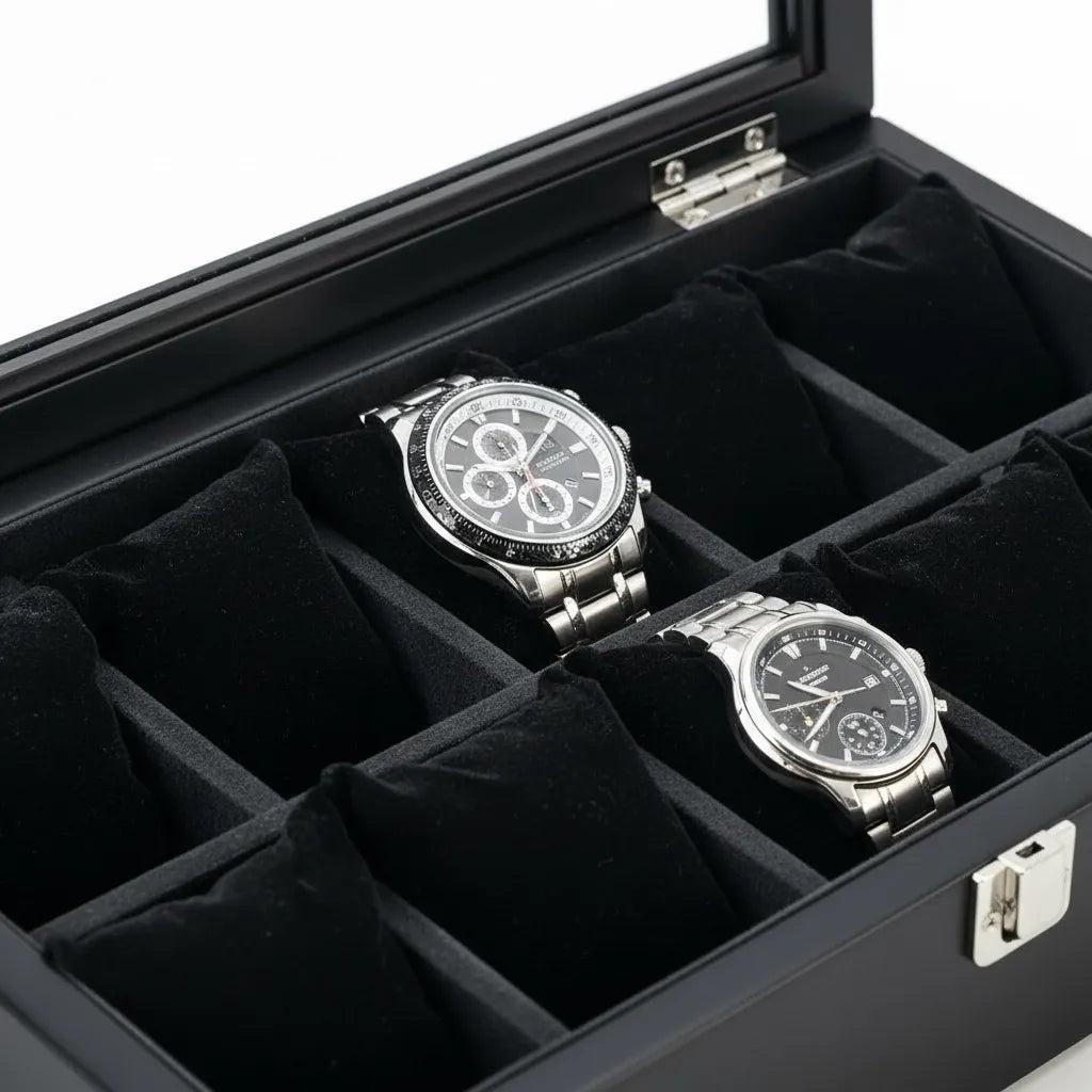 Boîte à Montres « Gothique » – 10 Montres