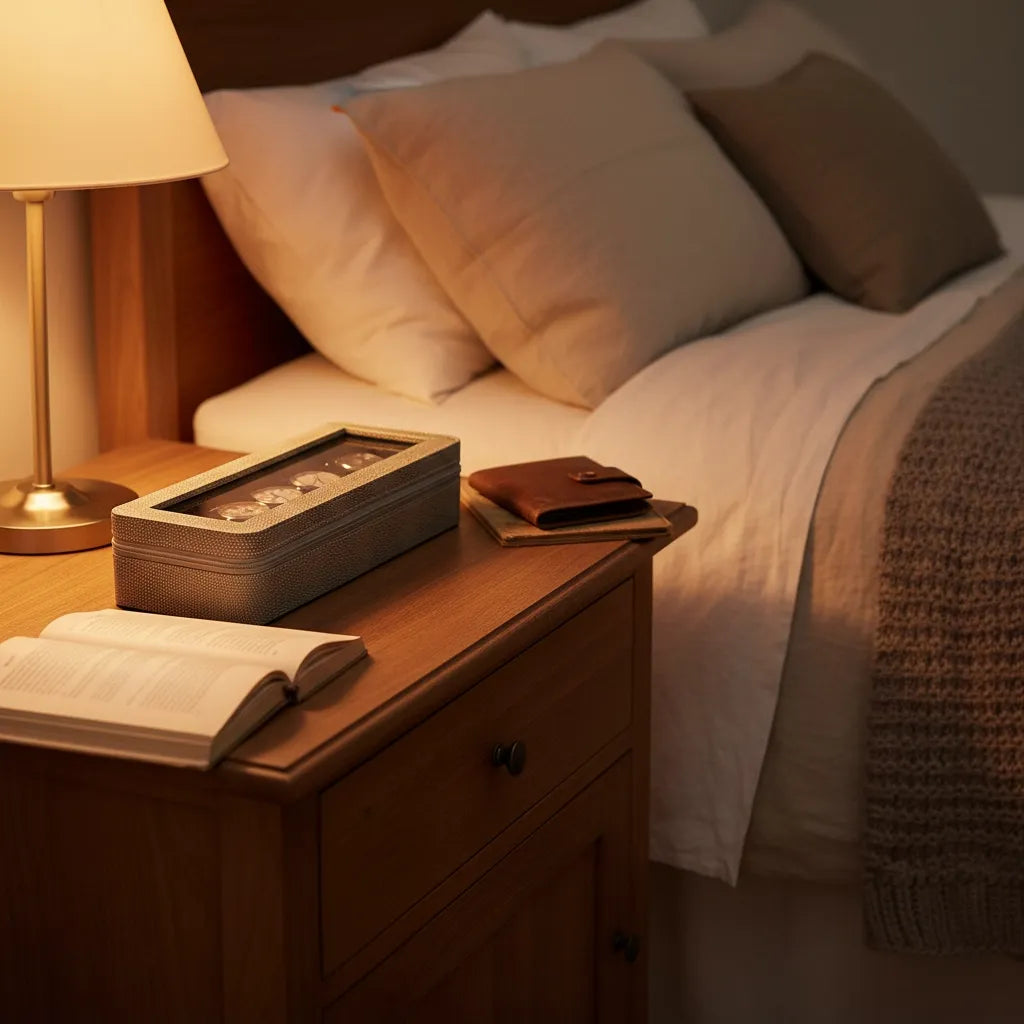 Boîte à Montres « Granit » – 6 Montres