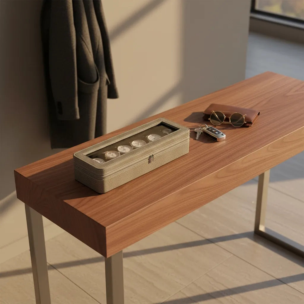 Boîte à Montres « Granit » – 6 Montres