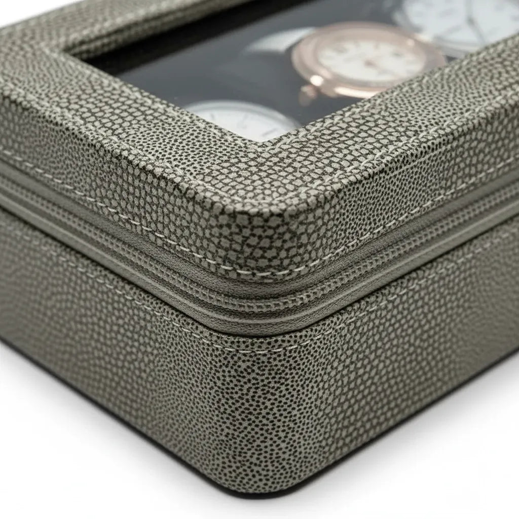 Boîte à Montres « Granit » – 6 Montres