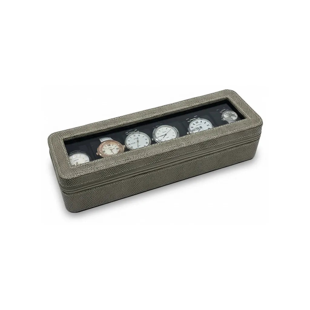 Boîte à Montres « Granit » – 6 Montres