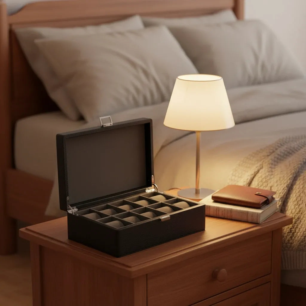 Boîte à Montres « Grès » – 10 Montres