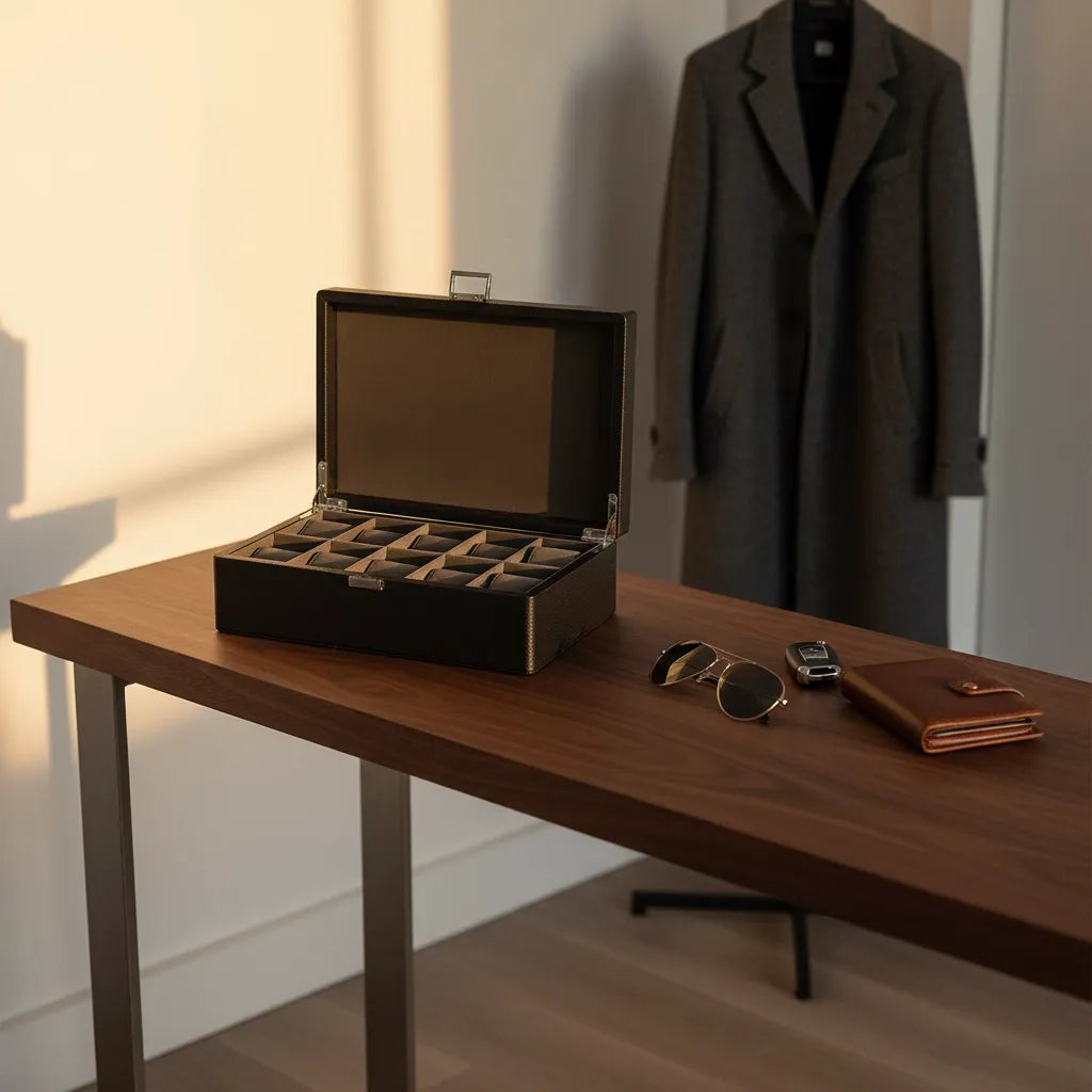 Boîte à Montres « Grès » – 10 Montres