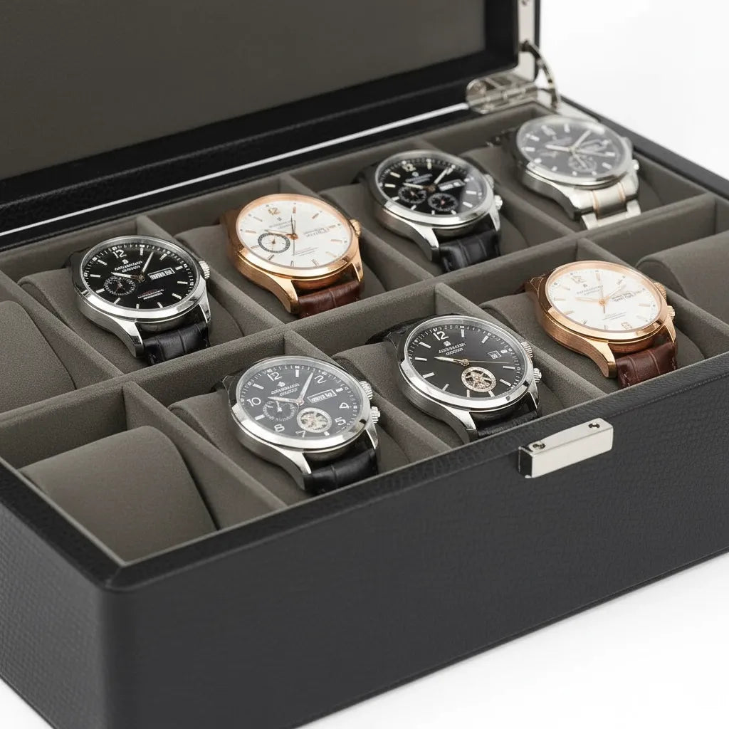 Boîte à Montres « Grès » – 10 Montres