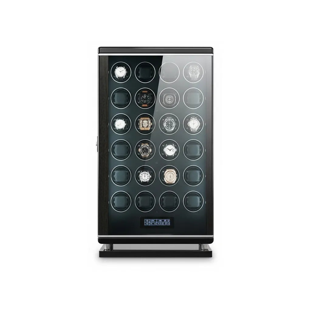 Boîte à Montres « GuildeNoire » – 24 Montres