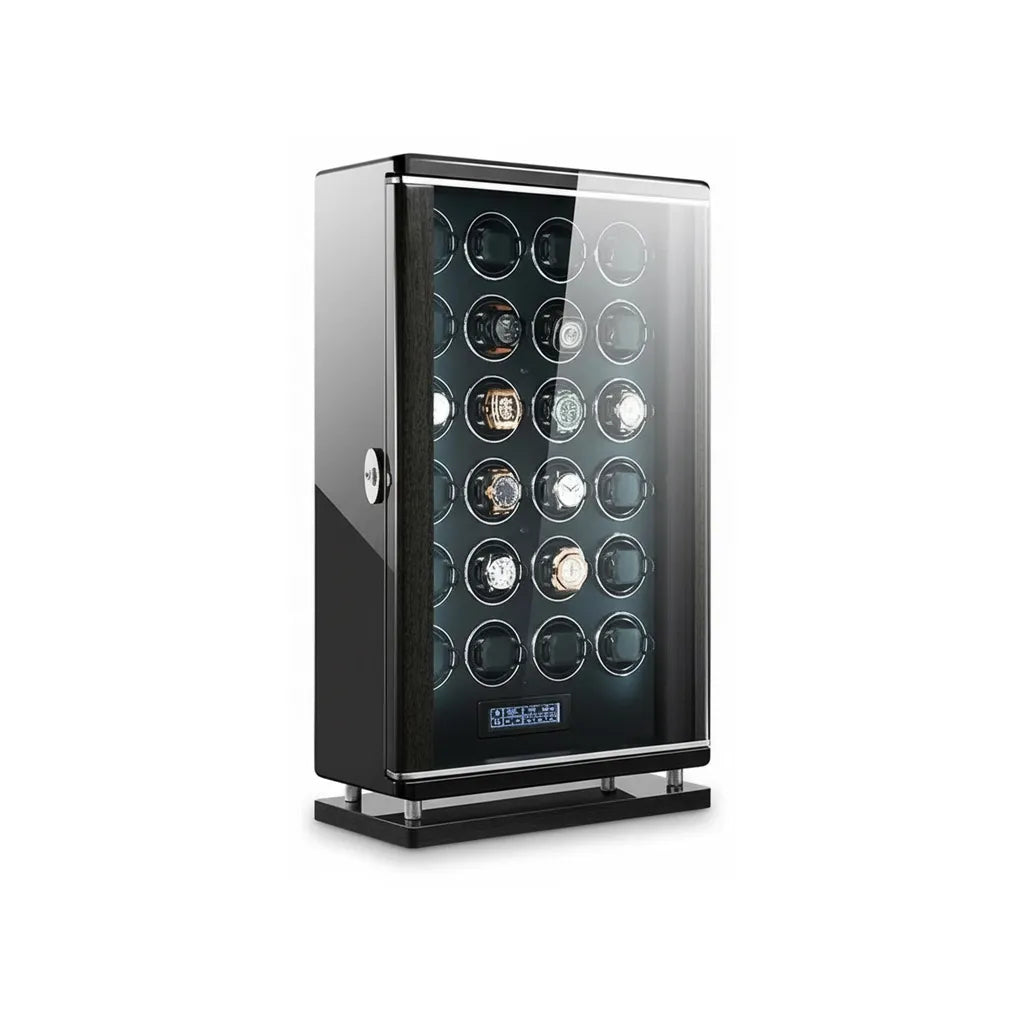 Boîte à Montres « GuildeNoire » – 24 Montres