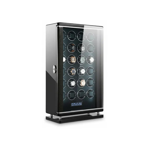 Boîte à Montres « GuildeNoire » – 24 Montres