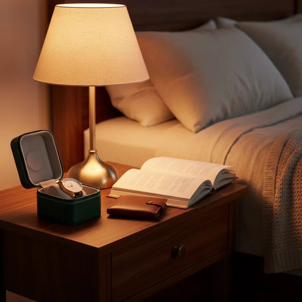 Boîte à Montres « Jardin » – 1 Montre