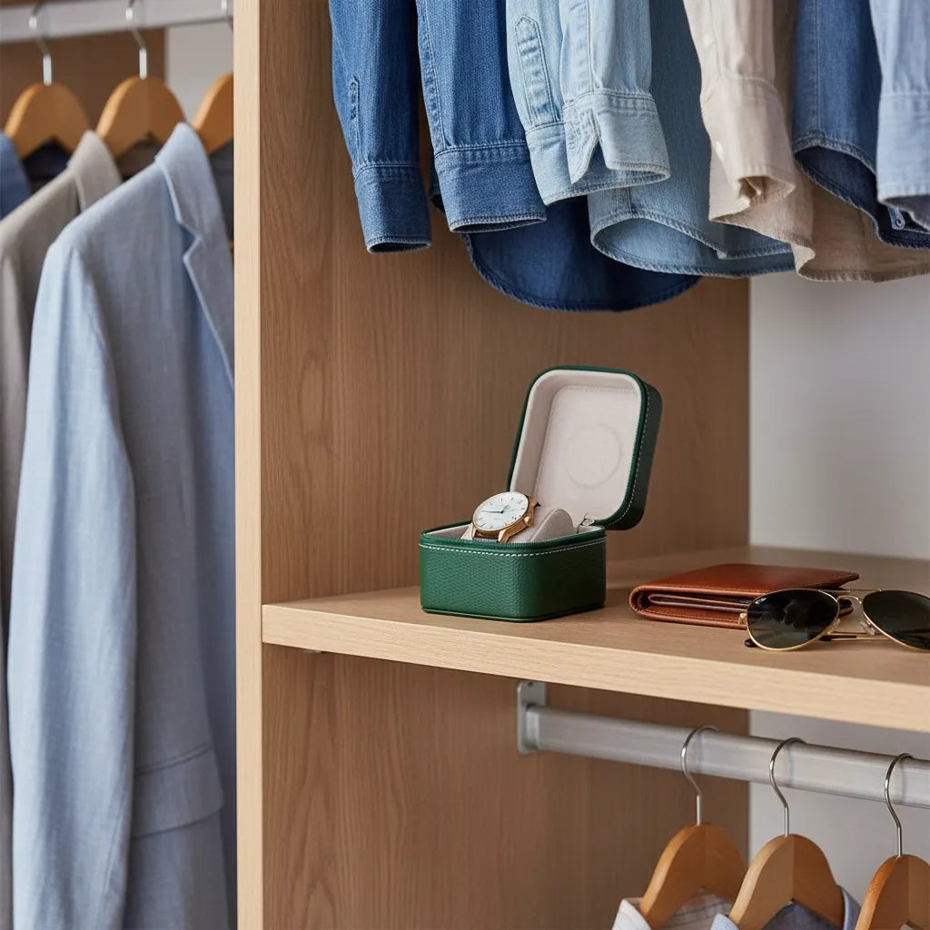 Boîte à Montres « Jardin » – 1 Montre